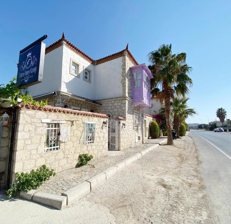 Fatma Hanim Konagi Alacati Izmir Exterior photo